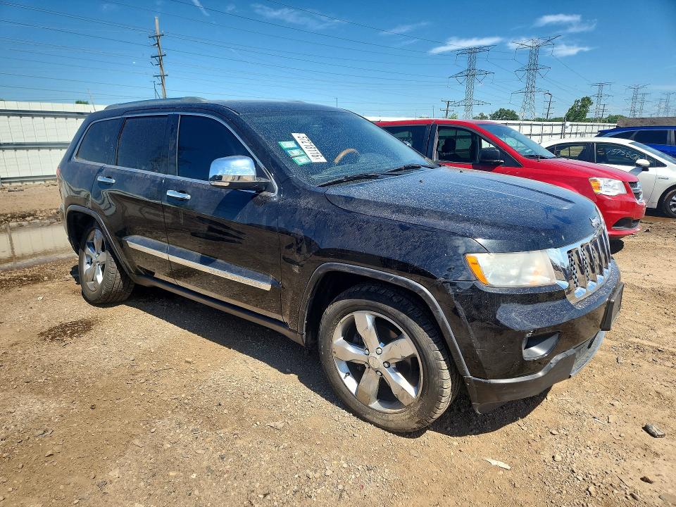 Photo 4 from auction – 2012 JEEP GRAND CHEROKEE with VIN 1C4RJFCG3CC154544