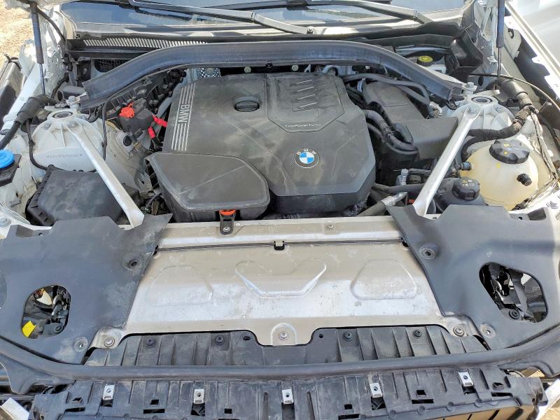 Photo 11 from auction – 2023 BMW X3 with VIN 5UX53DP04P9R59383