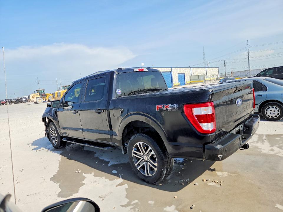 Photo 2 from auction – 2023 FORD F150 with VIN 1FTEW1EPXPKF96734