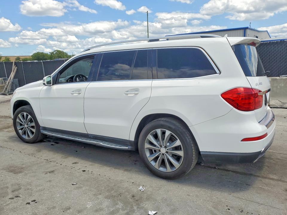 Photo 2 from auction – 2014 MERCEDES-BENZ GL with VIN 4JGDF7CE2EA315265