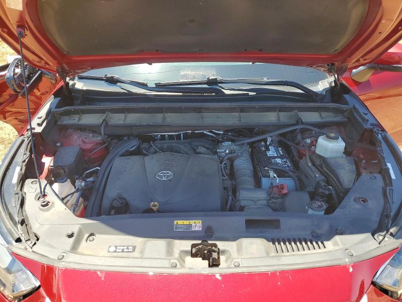 Photo 12 from auction – 2020 TOYOTA HIGHLANDER with VIN 5TDGZRAH2LS001908