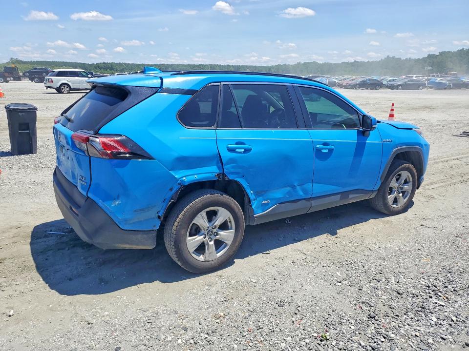 Photo 3 from auction – 2019 TOYOTA RAV4 HYBRID with VIN 2T3RWRFV2KW036736