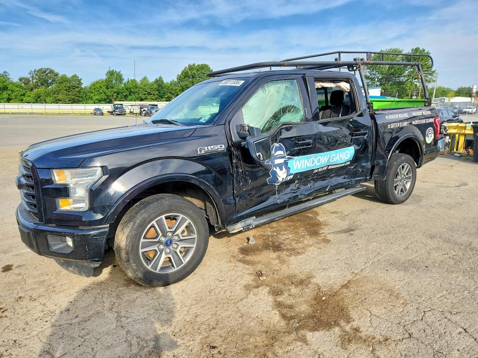 Photo 1 from auction – 2017 FORD F150 with VIN 1FTEW1CG3HKC27279