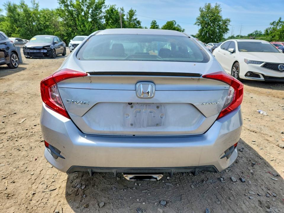 Photo 6 from auction – 2019 HONDA CIVIC with VIN 19XFC2F89KE021868