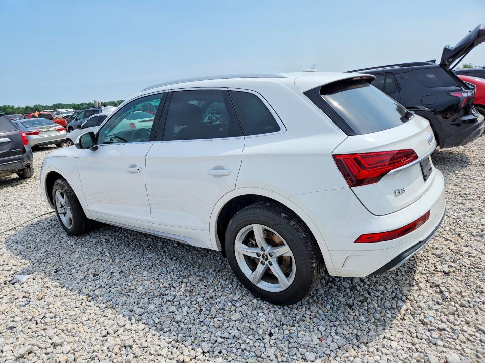 Photo 2 from auction – 2022 AUDI Q5 with VIN WA1ABAFY4N2132881