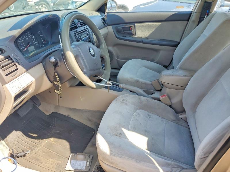 Photo 7 from auction – 2004 KIA SPECTRA with VIN KNAFE121345060335