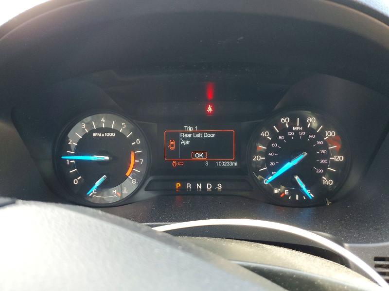 Photo 9 from auction – 2018 FORD EXPLORER with VIN 1FM5K7D80JGA95608