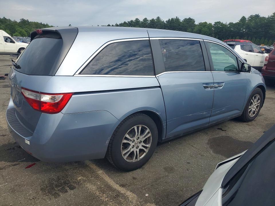 Photo 3 from auction – 2012 HONDA ODYSSEY with VIN 5FNRL5H46CB034923