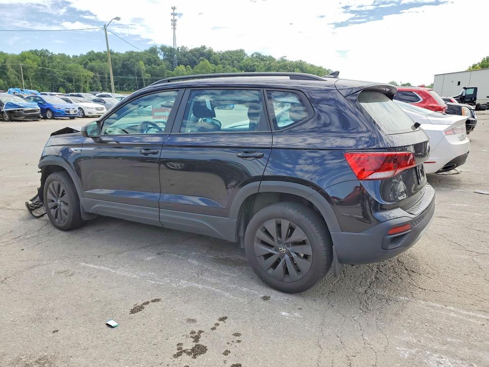 Photo 2 from auction – 2024 VOLKSWAGEN TAOS with VIN 3VV5X7B24RM076065