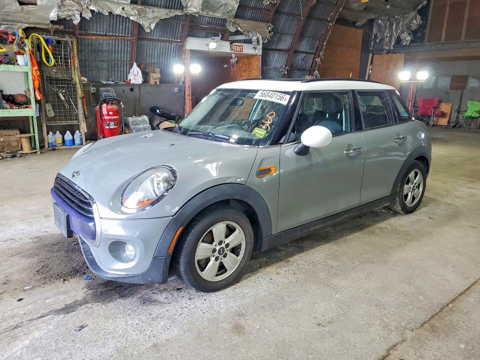 MINI COOPER 2016 with VIN WMWXU1C50G2D10602 - Photo from auction