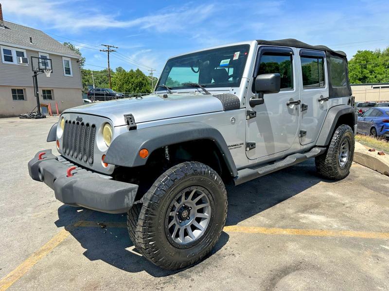 2010 JEEP WRANGLER UNLIMITED - Търг №55744716
