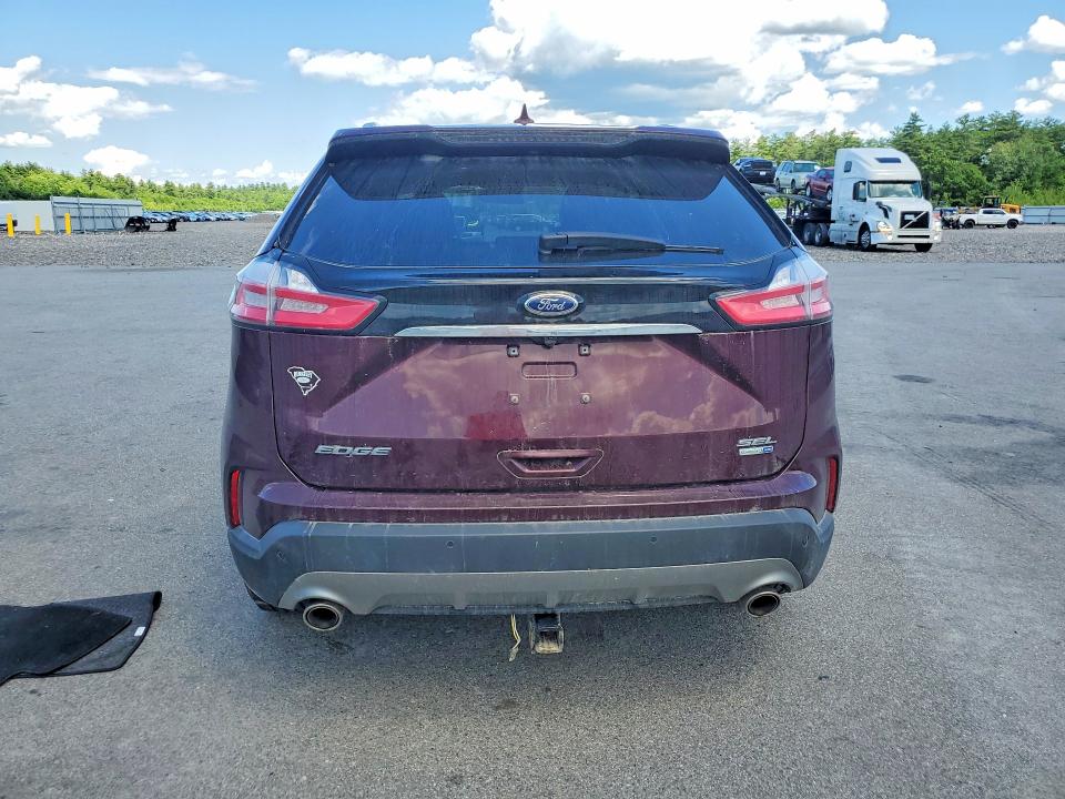 Photo 6 from auction – 2019 FORD EDGE with VIN 2FMPK4J91KBB67865