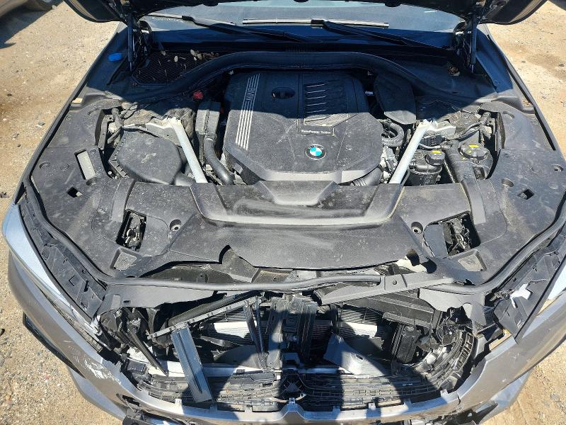 صورة رقم 11 من المزاد - 2021 BMW 740 مع VIN WBA7T4C04MCE60839