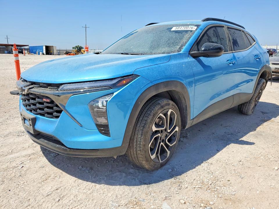 2025 CHEVROLET TRAX - Търг №58470076