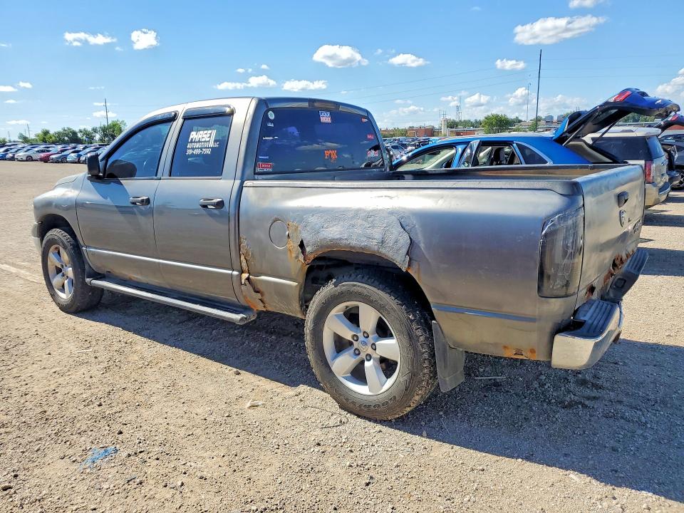 Photo 2 from auction – 2005 DODGE RAM 1500 with VIN 1D7HU18N15J541224