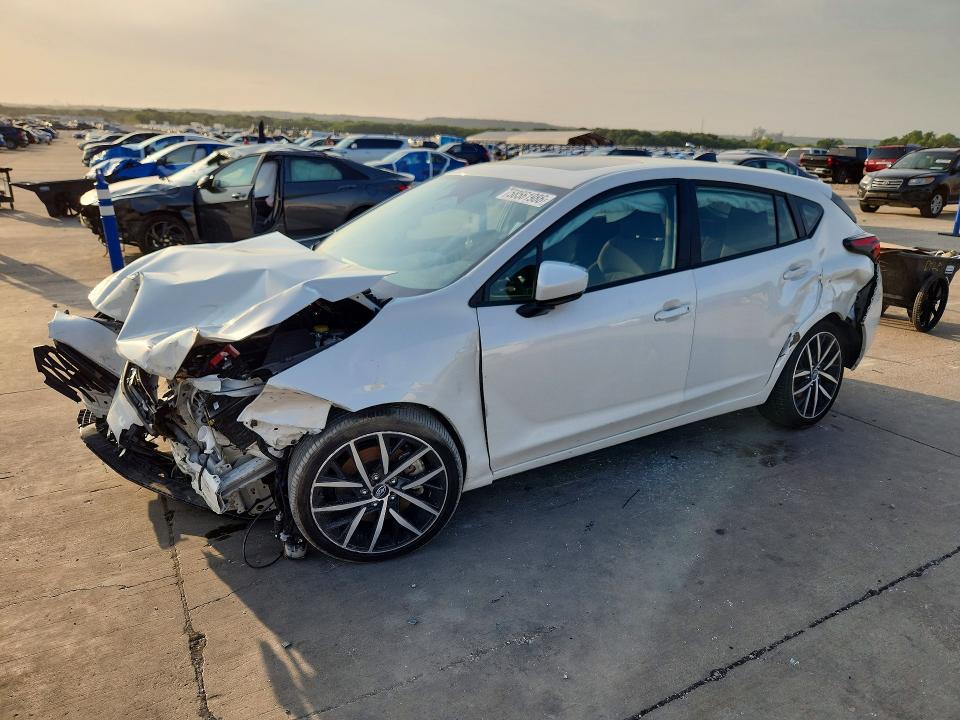 SUBARU IMPREZA 2024 with VIN JF1GUAFC6R8908337 - Photo from auction