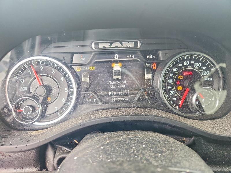 Photo 9 from auction – 2023 RAM 1500 with VIN 1C6SRFFT6PN592480