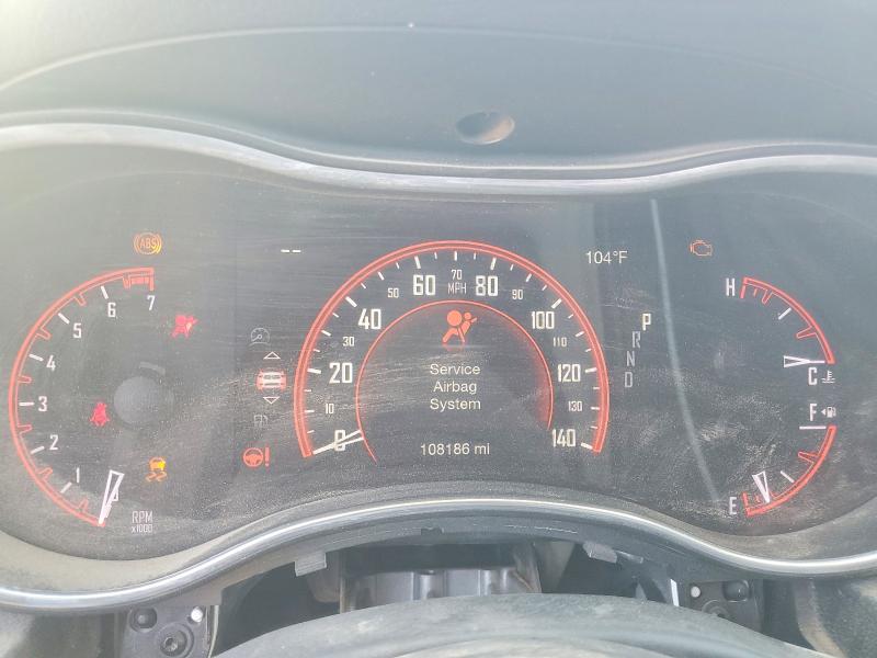 Photo 9 from auction – 2020 DODGE DURANGO with VIN 1C4RDJAG0LC281328