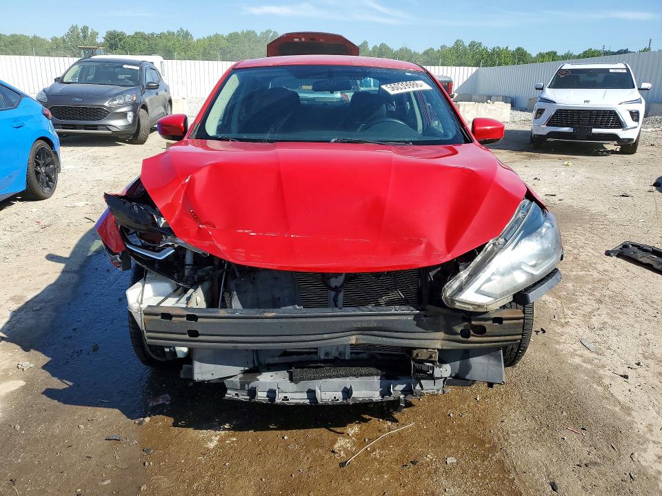 Photo 5 from auction – 2018 NISSAN SENTRA with VIN 3N1AB7AP3JY262558