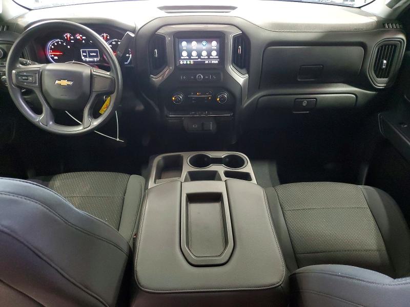 Photo 8 from auction – 2020 CHEVROLET SILVERADO with VIN 1GCRYBEH3LZ255445