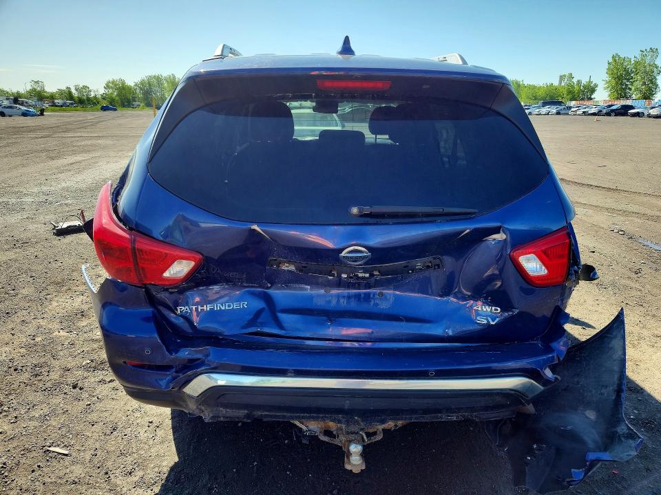 Photo 6 from auction – 2019 NISSAN PATHFINDER with VIN 5N1DR2MM4KC625840