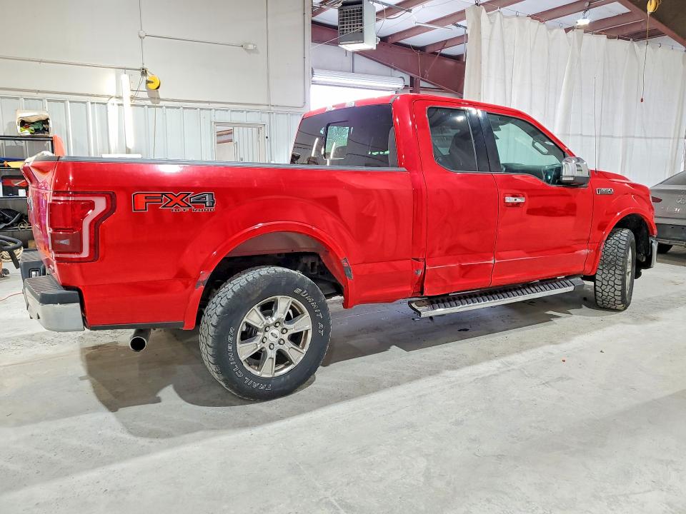 Photo 3 from auction – 2016 FORD F150 with VIN 1FTFX1EFXGFB66963