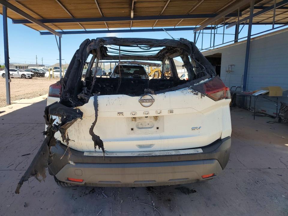 Photo 6 from auction – 2023 NISSAN ROGUE with VIN 5N1BT3BA5PC874288