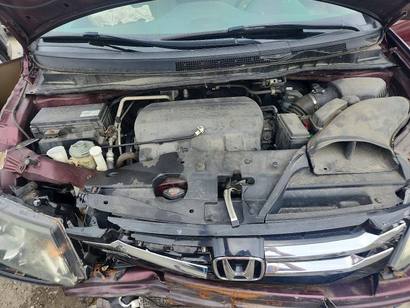 Photo 12 from auction – 2015 HONDA ODYSSEY with VIN 5FNRL5H48FB086722