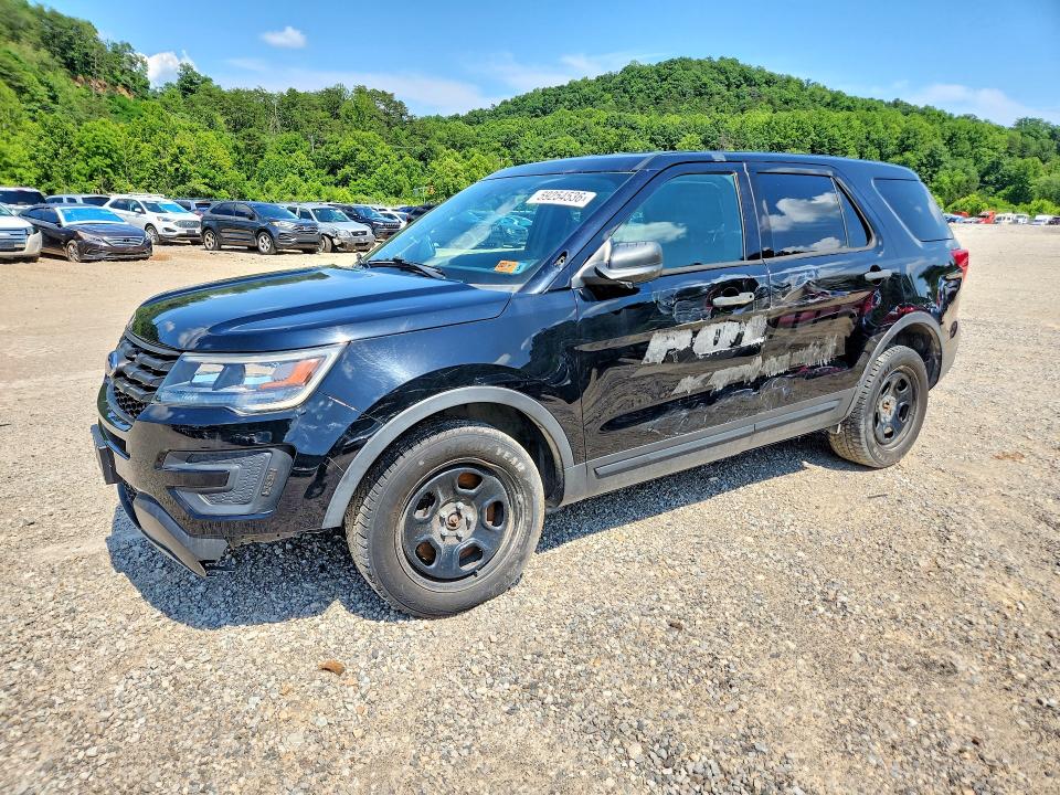 2018 FORD EXPLORER - Търг №59254536