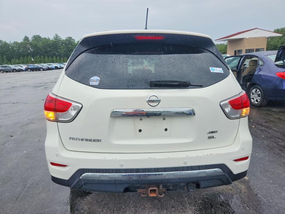 Photo 6 from auction – 2014 NISSAN PATHFINDER with VIN 5N1AR2MM0EC733895