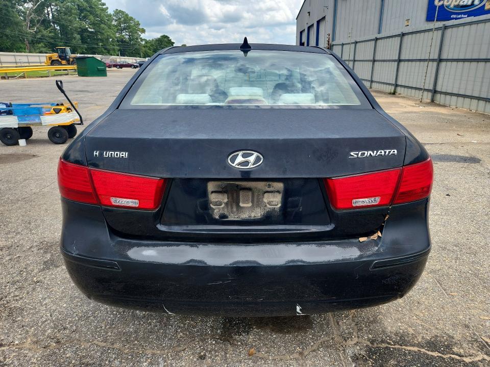 Photo 6 from auction – 2009 HYUNDAI SONATA with VIN 5NPET46C69H472418