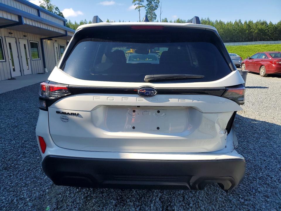 Photo 6 from auction – 2025 SUBARU FORESTER with VIN JF2SLDDC6SH427474