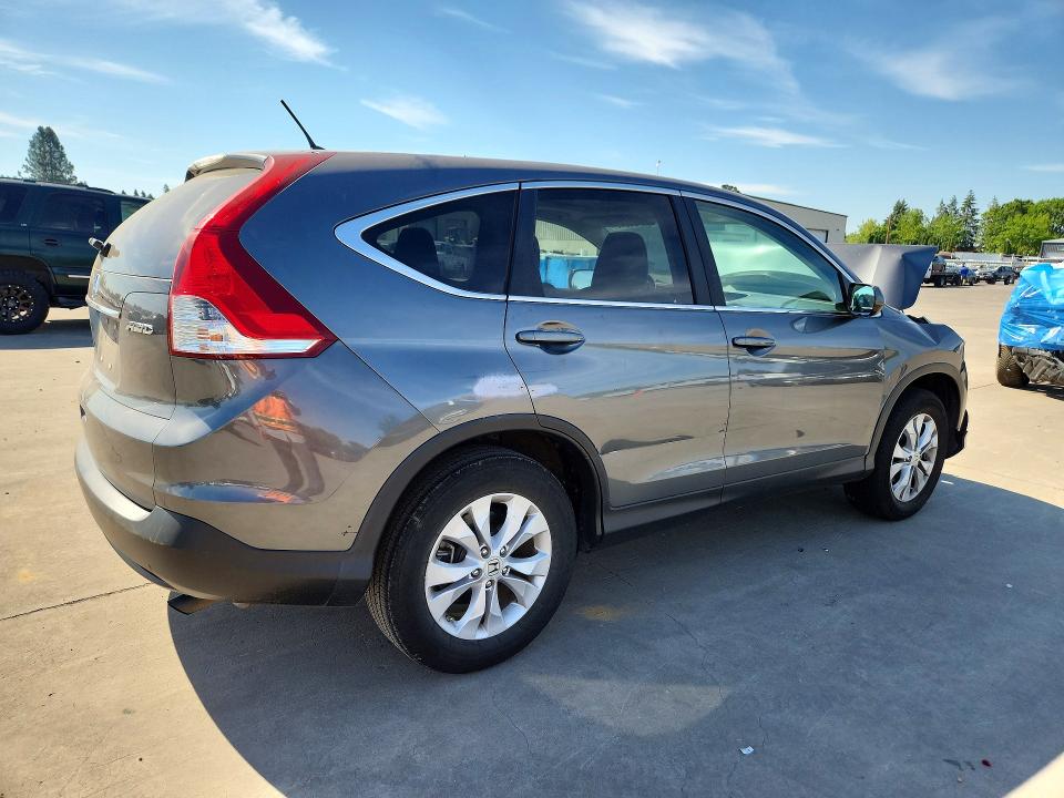 Photo 3 from auction – 2013 HONDA CR-V with VIN 2HKRM4H5XDH669579