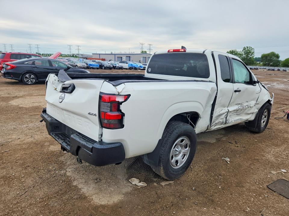 Photo 3 from auction – 2025 NISSAN FRONTIER with VIN 1N6ED1CM4SN620285