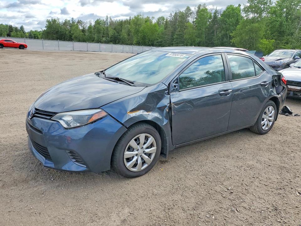 TOYOTA COROLLA 2016 с VIN 2T1BURHE8GC650549 - Фото с аукциона