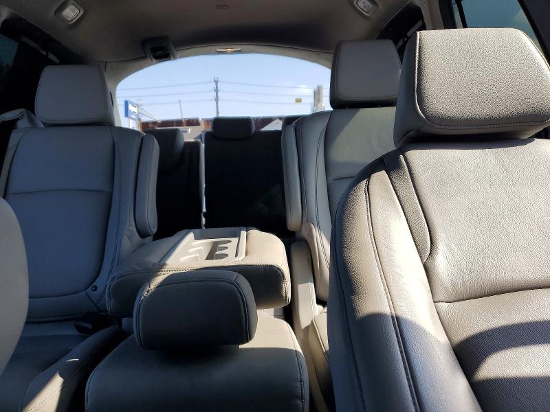 Photo 10 from auction – 2024 HONDA ODYSSEY with VIN 5FNRL6H80RB026527