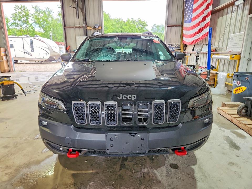 Photo 5 from auction – 2019 JEEP CHEROKEE with VIN 1C4PJMBXXKD137293