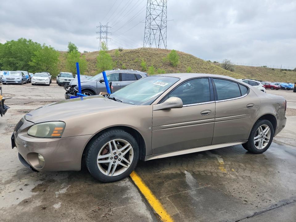 2006 PONTIAC GRAND PRIX - Търг №58624076