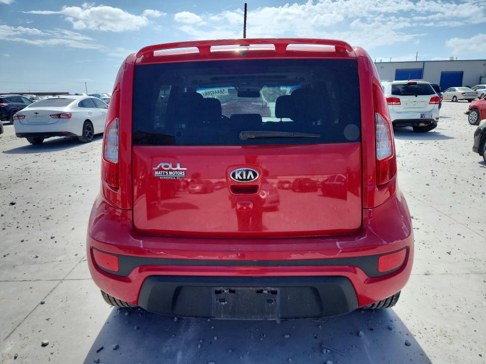 Photo 6 from auction – 2013 KIA SOUL with VIN KNDJT2A68D7566043