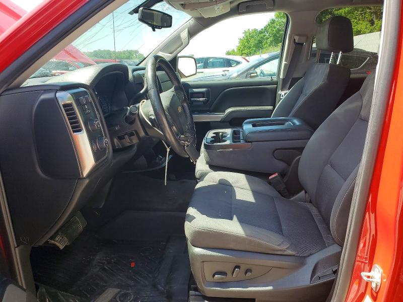 Photo 7 from auction – 2018 CHEVROLET SILVERADO with VIN 3GCUKREC8JG457574
