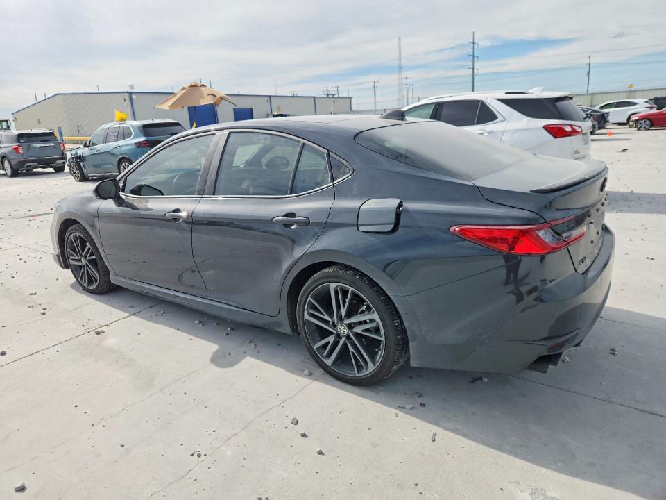 Photo 2 from auction – 2025 TOYOTA CAMRY with VIN 4T1DAACK4SU589059