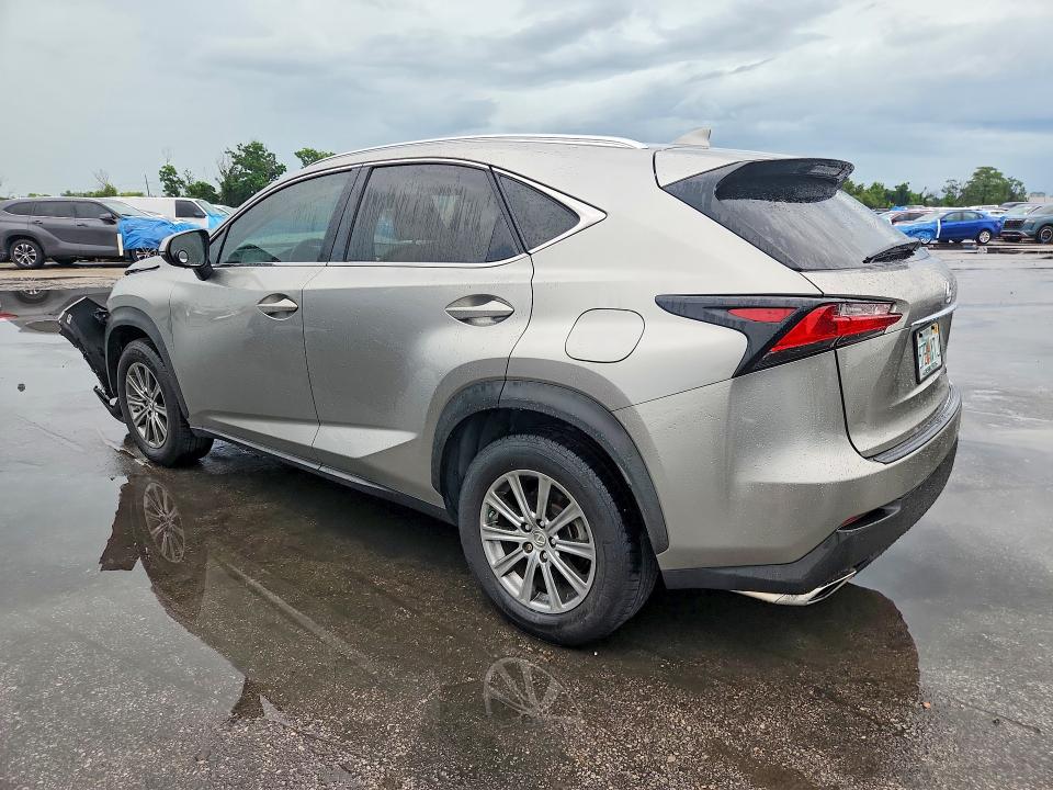 Photo 2 from auction – 2017 LEXUS NX 200T with VIN JTJYARBZ3H2072307