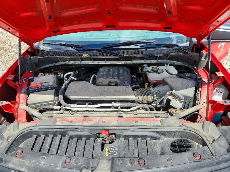Photo 11 from auction – 2024 CHEVROLET SILVERADO with VIN 3GCNDAEK7RG239290