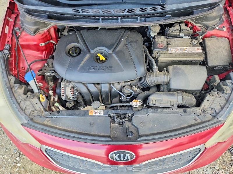 Photo 11 from auction – 2015 KIA FORTE with VIN KNAFX4A89F5371376