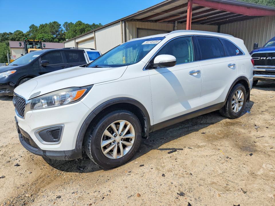 KIA SORENTO 2017 with VIN 5XYPG4A37HG255910 - Photo from auction