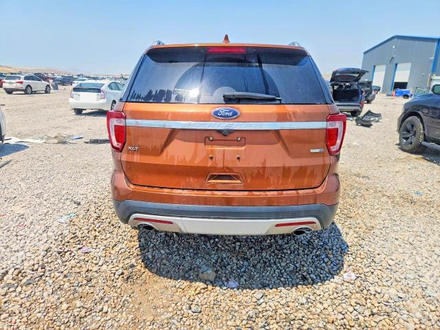 Photo 6 from auction – 2017 FORD EXPLORER with VIN 1FM5K8DH0HGB63387