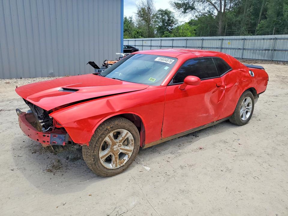 DODGE CHALLENGER 2023 with VIN 2C3CDZAG9PH554195 - Photo from auction