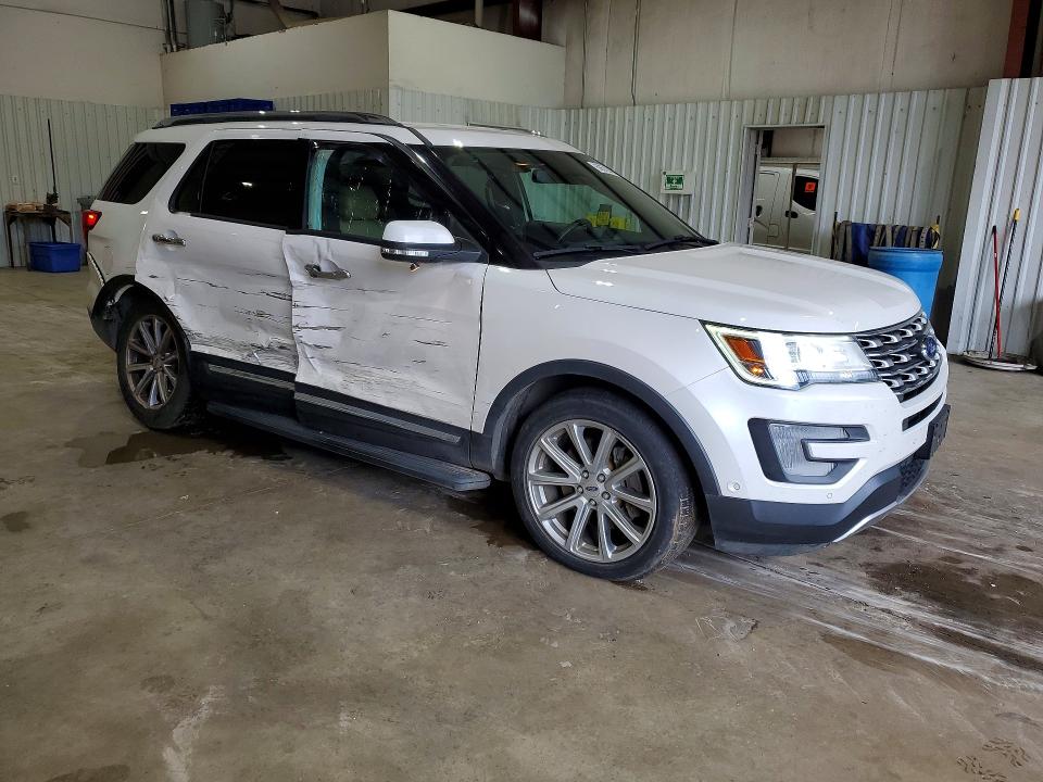 Photo 4 from auction – 2017 FORD EXPLORER with VIN 1FM5K7F81HGE22931