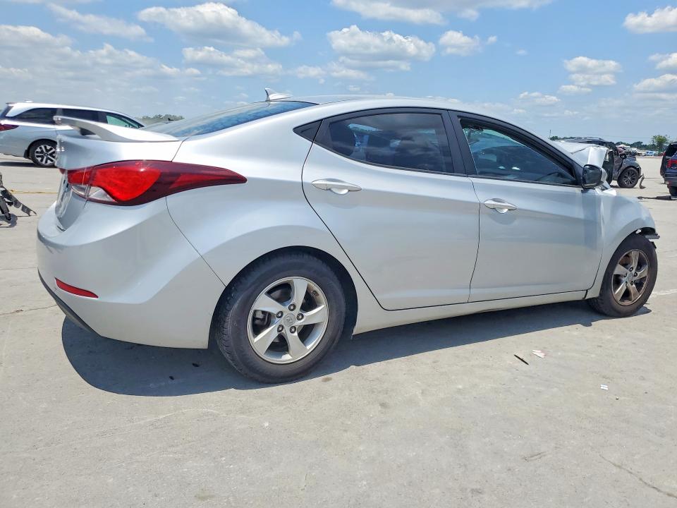 Photo 3 from auction – 2014 HYUNDAI ELANTRA with VIN 5NPDH4AE6EH507202