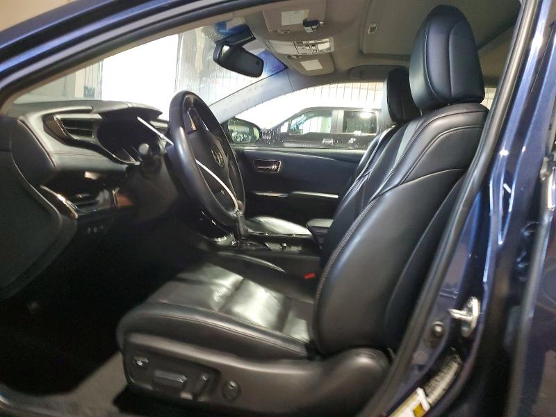 Photo 7 from auction – 2015 TOYOTA AVALON with VIN 4T1BK1EB2FU175091